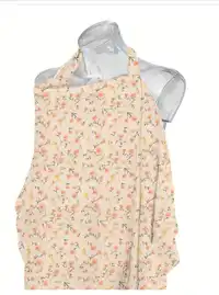 1 Pc Nursing Cover For Breastfeeding, Outdoor Nursing Scarf Carousel 8