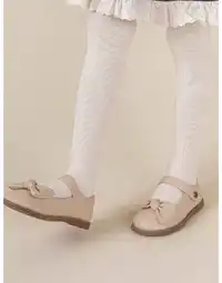 3pcs/Set Baby & Kids Solid Color Tights, Comfortable Fit, Fashion Style For Daily Wear