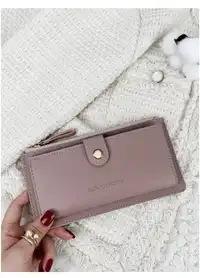  Women Wallet Purse Wallet Long Wallet Carousel 4