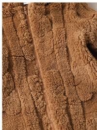 Newborn Baby Boy/Girl Cozy Hooded Fleece Romper Suit