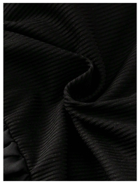 Young Girl Ombre Color Pleated Hemline Belted Dress  Carousel 1