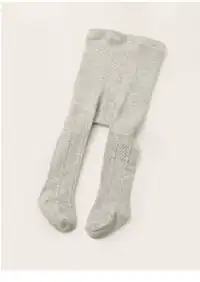 1pc Infant & Toddler Snug Fit Leggings, Newborn Baby Tights, Suitable For Spring/Autumn