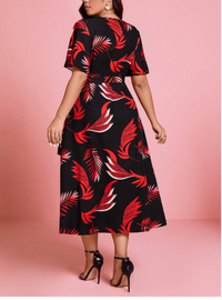 Plus Size Casual Minimalist Fashion Everyday Dress