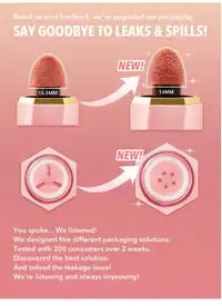 SHEGLAM Color Bloom Liquid Blush-On Point  Liquid Blush Liquid Waterproof Long Lasting High Pigment