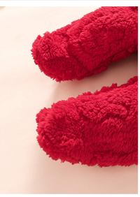 Baby Girl Pajamas, Solid Light Pink Soft Fleece Long Sleeve Hooded Jumpsuit