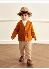 Baby Boy Casual Warm Jacket Carousel 2