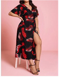 Plus Size Casual Minimalist Fashion Everyday Dress Carousel 1