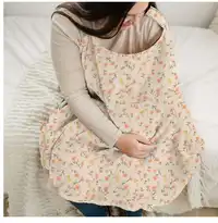 1 Pc Nursing Cover For Breastfeeding, Outdoor Nursing Scarf