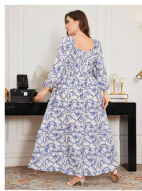 Plus Size Casual Everyday Simple Fashion Dress Carousel 1