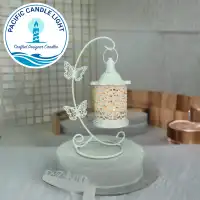 Vintage White Hanging Holder