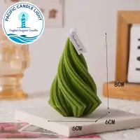 Tree Candle Carousel 1