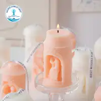 Couple Candle Carousel 1