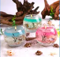 Ocean Life Series Jelly Candle