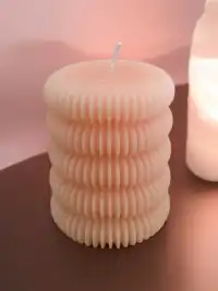 Layered Candle