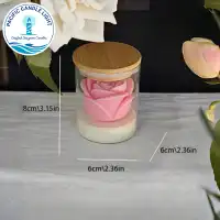 Rose Jar Candle Carousel 2