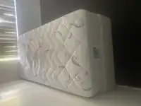 King single bed with base and mattress Carousel 1