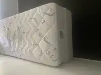 King single bed with base and mattress Carousel 2