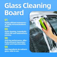 Car Glass Oil Film Remover & Hydrophobic Coating | 150ml | Windshield Cleaner | 1pc or 2pc Carousel 5