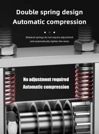 Electric Wire Stripper Machine | 60W 5-Channel Automatic Cable Stripping | 1-22mm Carousel 13