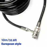 Braided High-Pressure Air Compressor Hose 8×5mm – Reinforced PVC Air Hose for Compressors Carousel 13