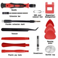 115-in-1 Precision Screwdriver Set | 98 Magnetic Bits | Phone, Laptop & Electronics Repair Kit Carousel 1