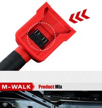 M-WALK 18V Cordless Brushless Ratchet Wrench – Right Angle, 80Nm, 1/2" & 3/8" Drive Carousel 14