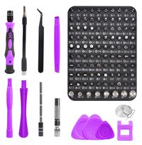 115-in-1 Precision Screwdriver Set | 98 Magnetic Bits | Phone, Laptop & Electronics Repair Kit Carousel 6
