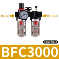 Pneumatic Filter Regulator Lubricator Combo | AFC/BFC 2000–4000 Series Carousel 10