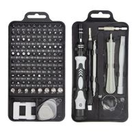 115-in-1 Precision Screwdriver Set | 98 Magnetic Bits | Phone, Laptop & Electronics Repair Kit Carousel 16