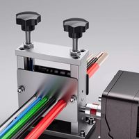 Electric Wire Stripper Machine | 60W 5-Channel Automatic Cable Stripping | 1-22mm Carousel 4
