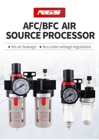 Pneumatic Filter Regulator Lubricator Combo | AFC/BFC 2000–4000 Series Carousel 6