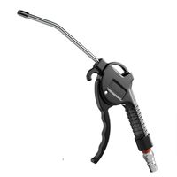 High-Flow Air Blow Gun with Angled Nozzle – Pneumatic HVLP Blower for Air Compressors Carousel 11