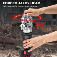 Electric Hydraulic Crimping Tool Kit | 12 Dies | 6T & 12T Models | 6AWG–800MCM Carousel 1