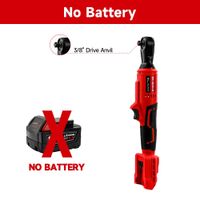 M-WALK 18V Cordless Brushless Ratchet Wrench – Right Angle, 80Nm, 1/2" & 3/8" Drive Carousel 18