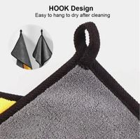 Microfibre Car Wash Towels | Multi-Pack | 30x30, 30x40 & 30x60cm | Scratch-Free Cleaning Cloth Carousel 16