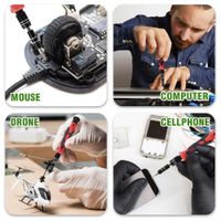 115-in-1 Precision Screwdriver Set | 98 Magnetic Bits | Phone, Laptop & Electronics Repair Kit Carousel 4