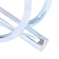Stainless Steel Safety Pin – M4.5 / M6 / M8 Double-Line Lock Pin Carousel 7
