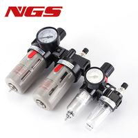 Pneumatic Filter Regulator Lubricator Combo | AFC/BFC 2000–4000 Series Carousel 3
