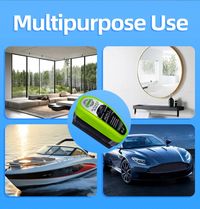 Car Glass Oil Film Remover & Hydrophobic Coating | 150ml | Windshield Cleaner | 1pc or 2pc Carousel 4