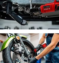 M-WALK 18V Cordless Brushless Ratchet Wrench – Right Angle, 80Nm, 1/2" & 3/8" Drive Carousel 15