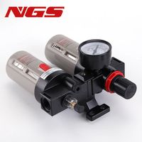 Pneumatic Filter Regulator Lubricator Combo | AFC/BFC 2000–4000 Series Carousel 5