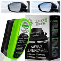 Car Glass Oil Film Remover & Hydrophobic Coating | 150ml | Windshield Cleaner | 1pc or 2pc Carousel 6