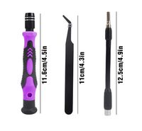 115-in-1 Precision Screwdriver Set | 98 Magnetic Bits | Phone, Laptop & Electronics Repair Kit Carousel 13