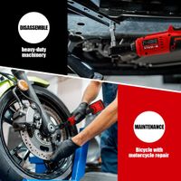 M-WALK 18V Cordless Brushless Ratchet Wrench – Right Angle, 80Nm, 1/2" & 3/8" Drive Carousel 3