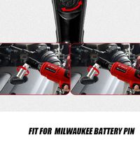 M-WALK 18V Cordless Brushless Ratchet Wrench – Right Angle, 80Nm, 1/2" & 3/8" Drive Carousel 13