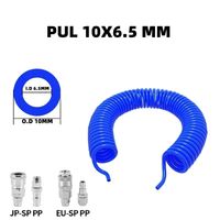 PU Spring Spiral Air Hose with Fittings – 6/9/12/15M Flexible Pneumatic Compressor Hose Carousel 17
