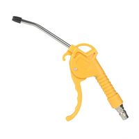 High-Flow Air Blow Gun with Angled Nozzle – Pneumatic HVLP Blower for Air Compressors Carousel 10