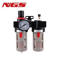 Pneumatic Filter Regulator Lubricator Combo | AFC/BFC 2000–4000 Series Carousel 4
