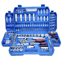 Professional 108-Piece Tool Set – Chrome Vanadium, Metric & Imperial, Storage Case Included Carousel 2