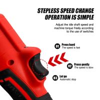M-WALK 18V Cordless Brushless Ratchet Wrench – Right Angle, 80Nm, 1/2" & 3/8" Drive Carousel 4